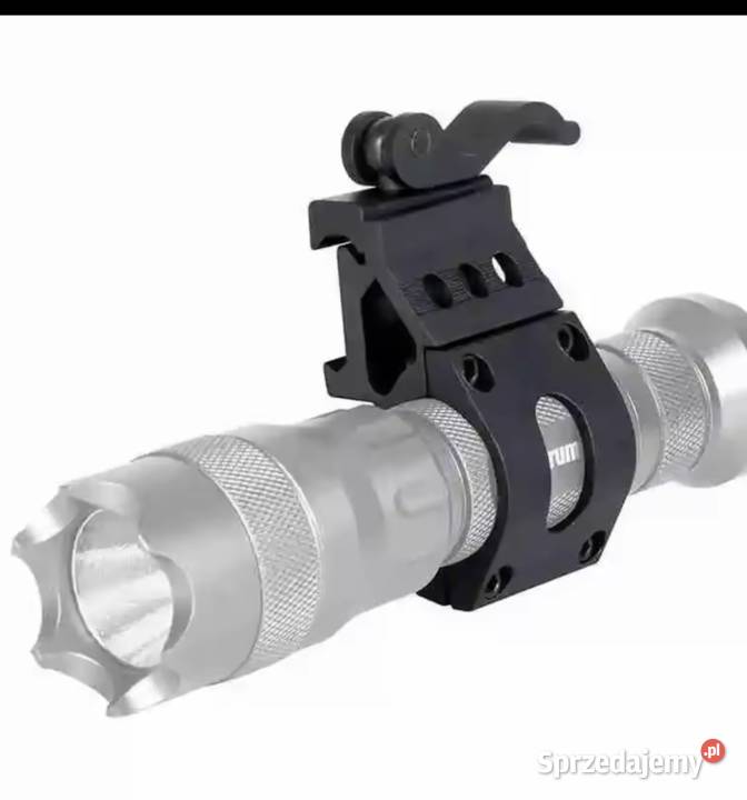 Montaż na laser latarkę szybki montaż 1 cal 254 Ruda Śląska