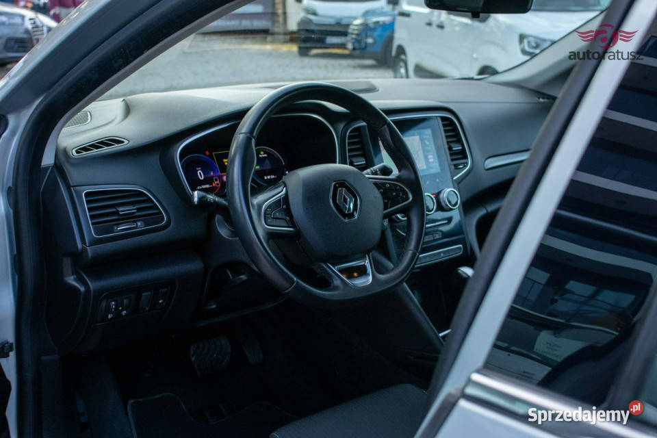 Renault Megane HybrydaPlugInFV23Niski Przebieg pełny VAT Samochody osobowe Warszawa sprzedam