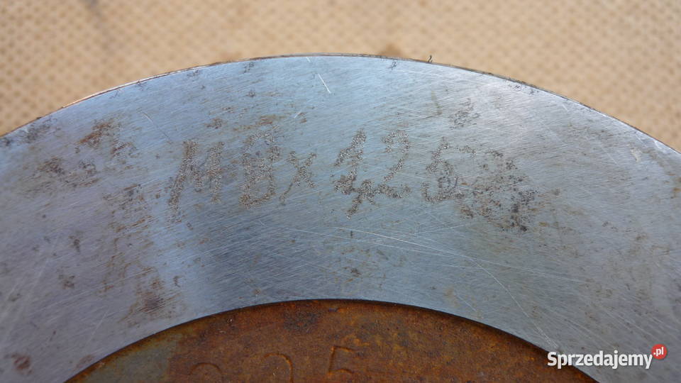 Rolki na nacinania gwintów skok 125 mazowieckie Żyrardów sprzedam