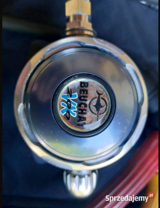 Regulator Beuchat VX 200 z komputerem Aladin Pro