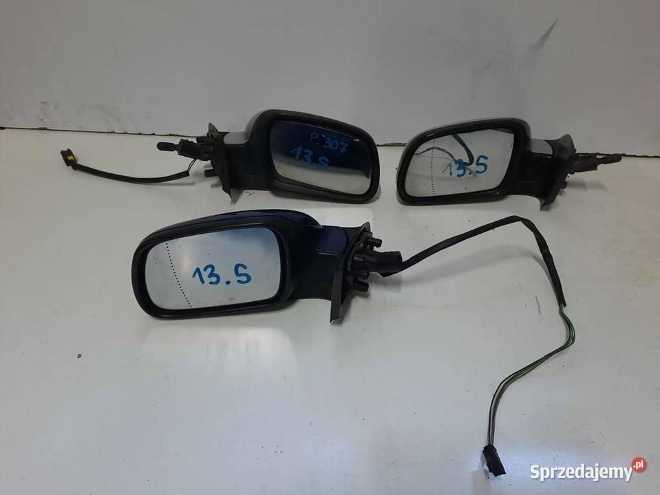 13S PEUGEOT 307 LUSTERKO PRAWE LEWE ELEKTRYCZNE Włoszczowa sprzedam