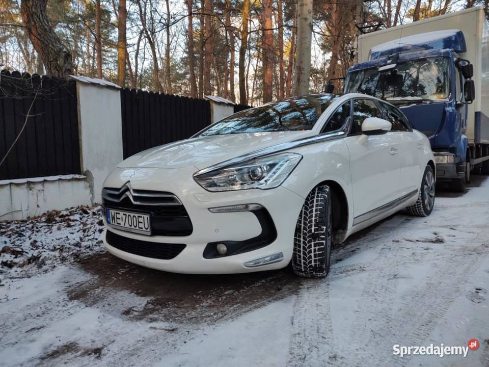 CITROEN DS5 20HDI SALON 2 Właściciel ASR (kontrola trakcji) Warszawa