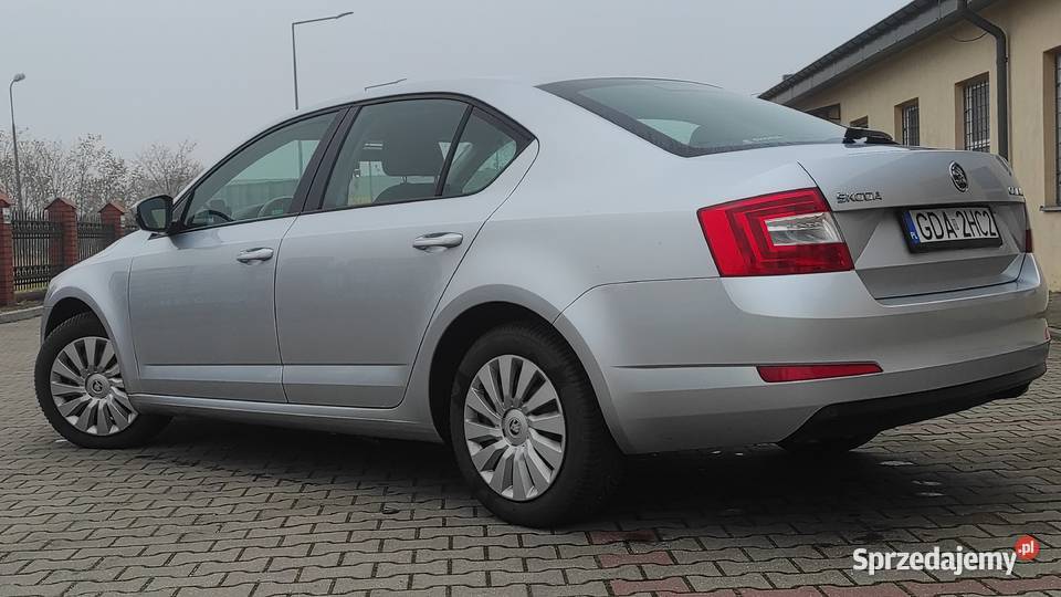 Skoda Octavia 16 TDI właściciela nieuszkodzony Octavia