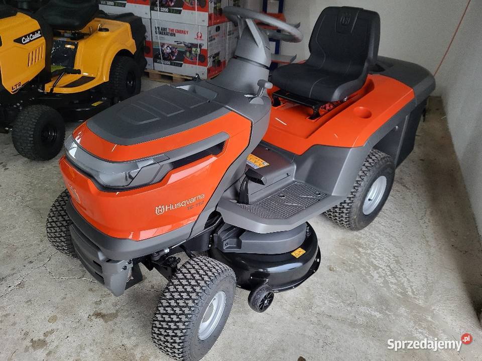 Traktorek Kosiarka HUSQVARNA TC 112 14 2o23r