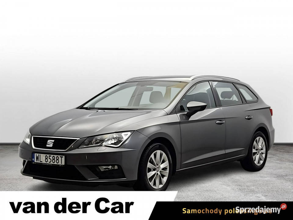 Seat Leon Leon 16 TDI Full LED SS III 2012 mazowieckie Warszawa