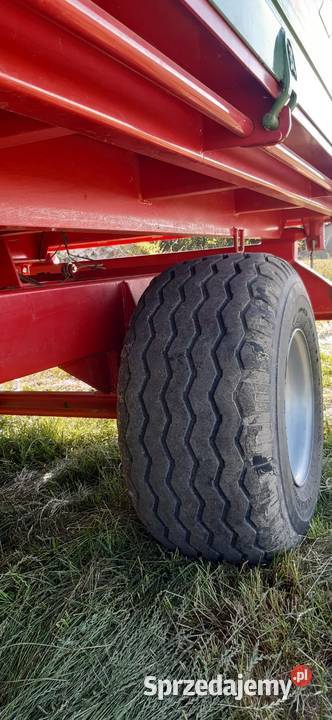 Przyczepa rolnicza jednoosiowa Pronar T671 Sędziszów