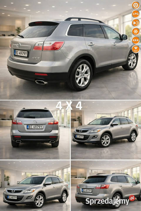 Mazda CX9 CX9 PLUS 7os LPG 30000 BRUTTO 4x4 Lpg
