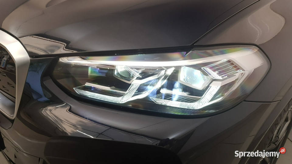 BMW iX3 Inspiring Z Polskiego Salonu Faktura VAT nieuszkodzony mazowieckie Warszawa