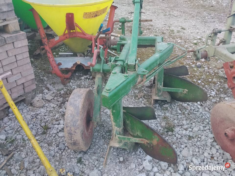 Pług 2 pługofrezarka rotacyjna nieuszkodzony