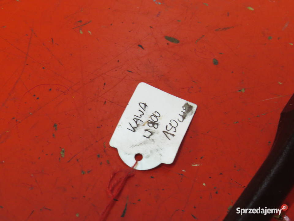 KAWASAKI W800 W 800 STOPKA BOCZNA KOSA NÓŻKA