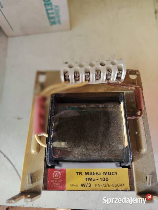 TMa100 Transformator Pozostałe Poręba