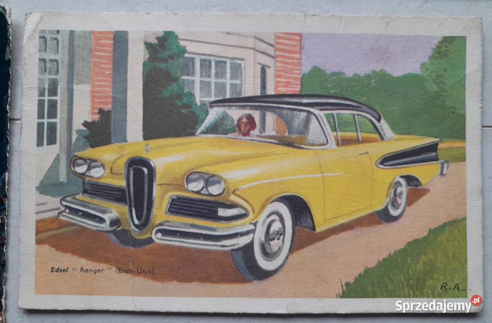 Stare kartki pocztowe PRL pocztówki zagraniczne Dąbrowa Górnicza sprzedam