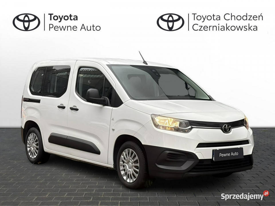 Toyota Proace City Verso 15 D4D CZUJNIKI PARK elektryczne lusterka Warszawa