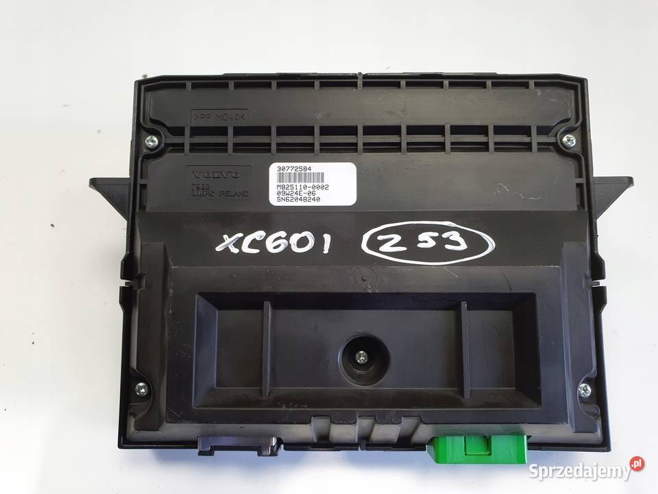Volvo VOLVO XC60 I WYŚWIETLCZ RADIA Ekran