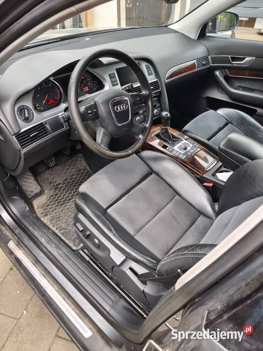 Sprzedam Audi A7C6 Avant elektrycznie ustawiane fotele A6