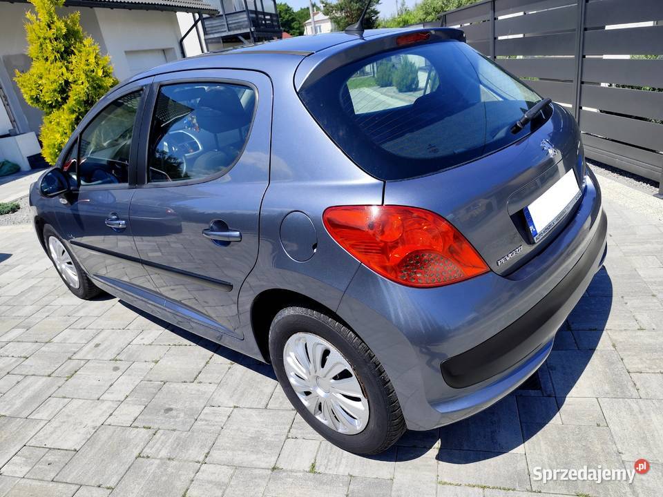 Peugot 207 14 Benzyna 2007 Klima Elektryka nieuszkodzony 207 podkarpackie sprzedam