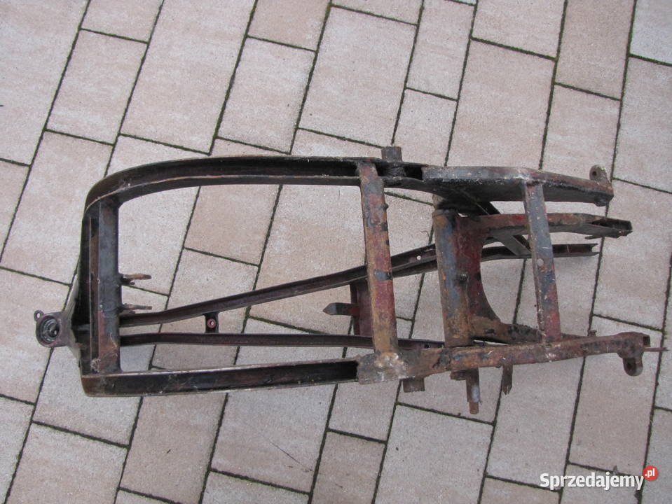 Wsk 125 rama wahacz Rzepin Drugi sprzedam