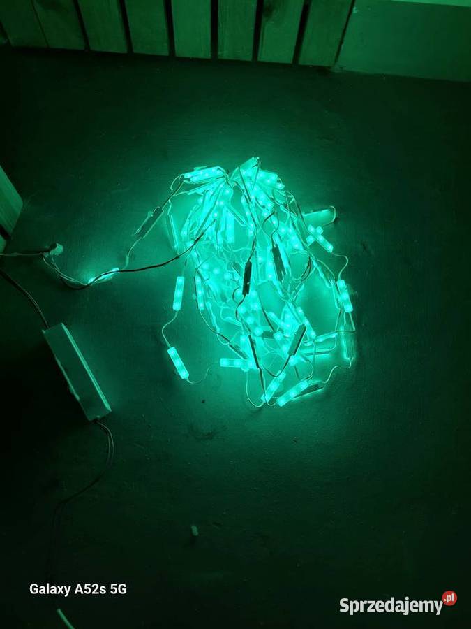 Ledy zielone zewnętrzne 10 metrow Toruń