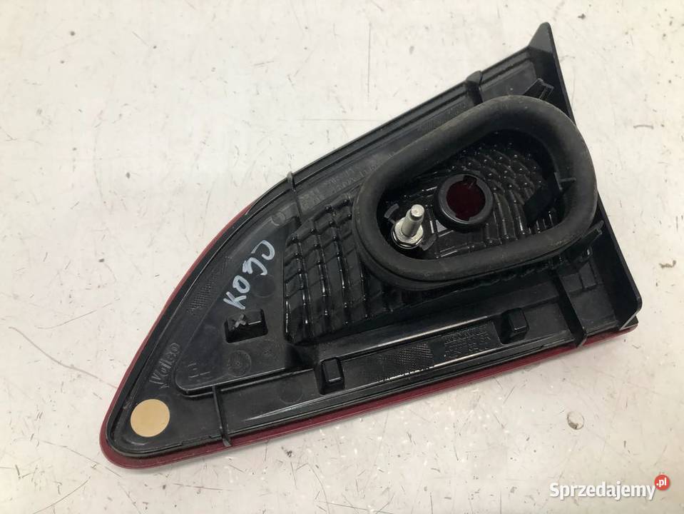 RENAULT SCENIC III 3 20092012 LAMPA W KLAPE świętokrzyskie Skarżysko-Kamienna