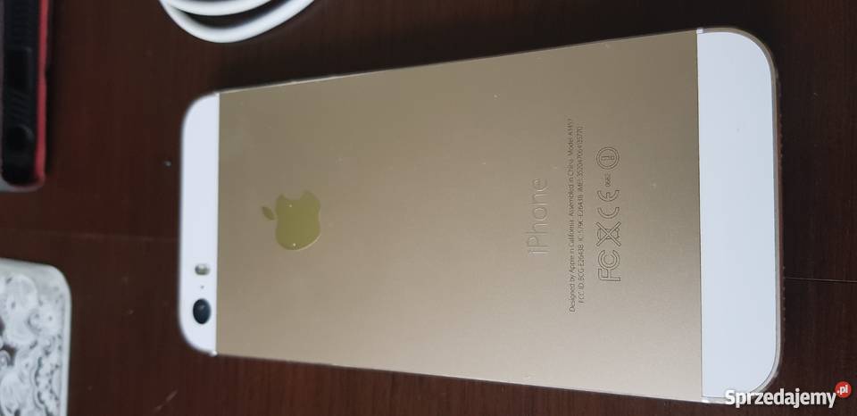 Iphone 5s 32gb złoty Wrocław sprzedam