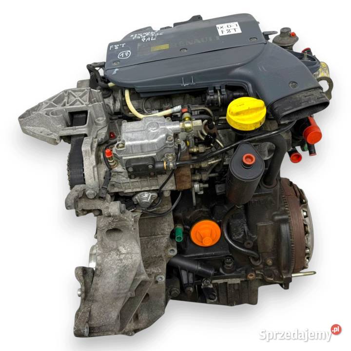 SILNIK F9Q736 Renault Megane I Scenic 19 DTI 98 Chełm