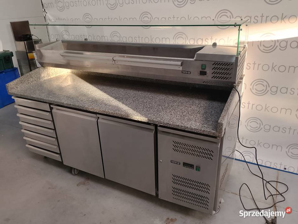 Stół chłodniczy do pizzy z granitowym YG05310 i Wrocław