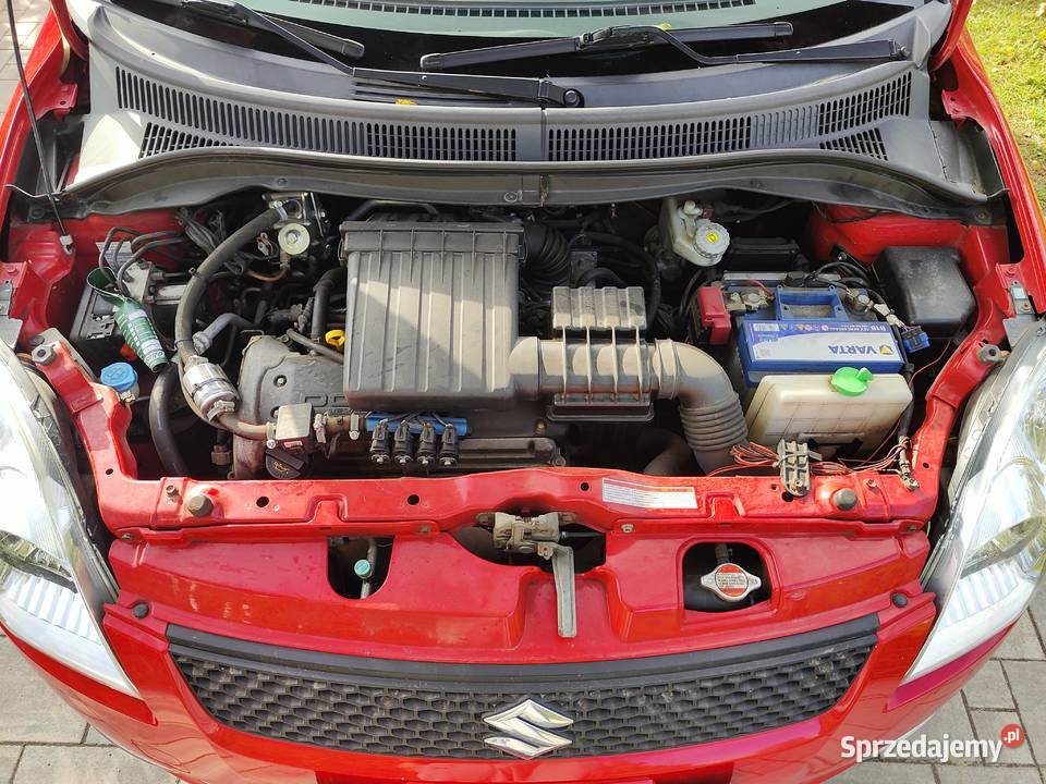 SPRZEDAM Suzuki Swift 13 LPG mazowieckie Serock