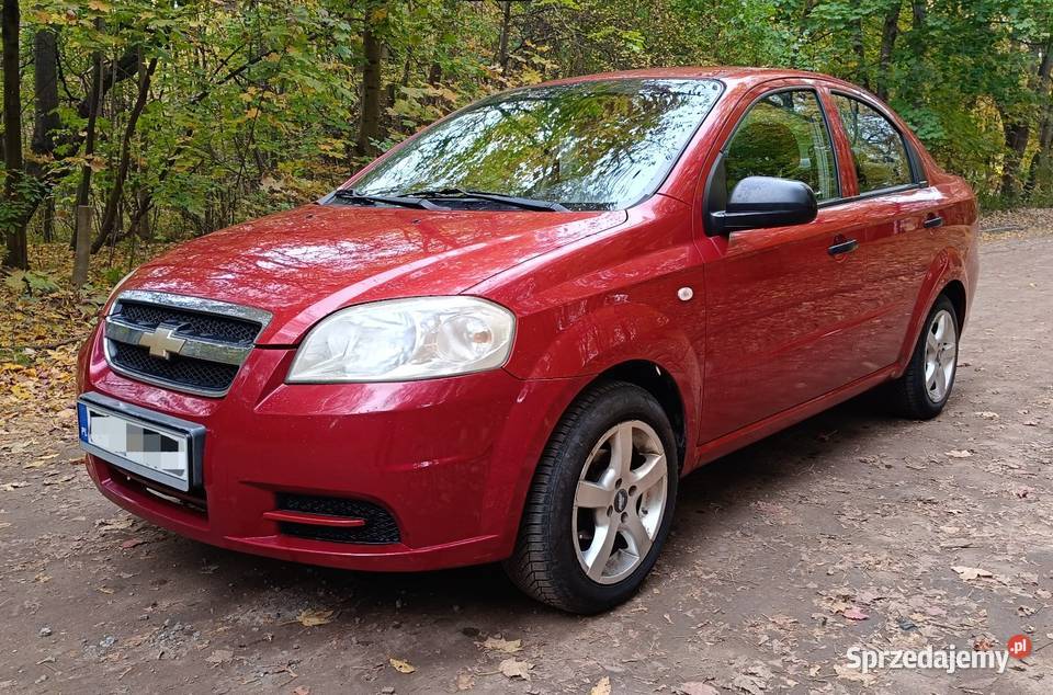CHEVROLET AVEO 12 16V LPG Motoryzacja