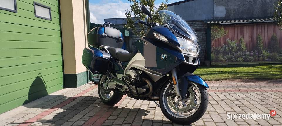 BMW R 1200 RT bogato wyposażony turystyk 113000km