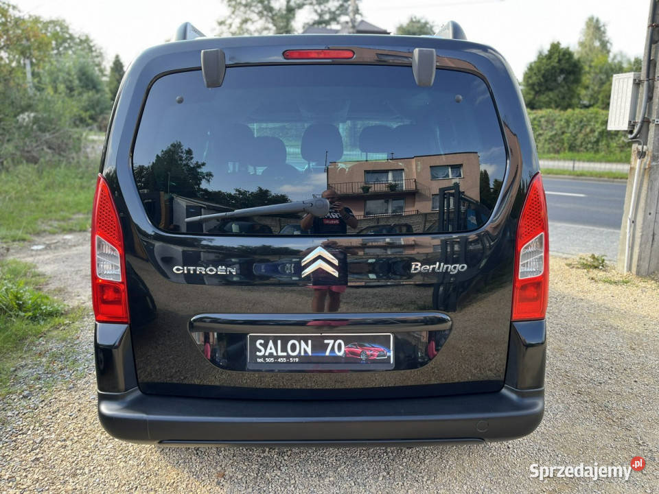 Citroen Berlingo 16 MULTISPACE 1WŁ Oryginal światła do jazdy dziennej Częstochowa