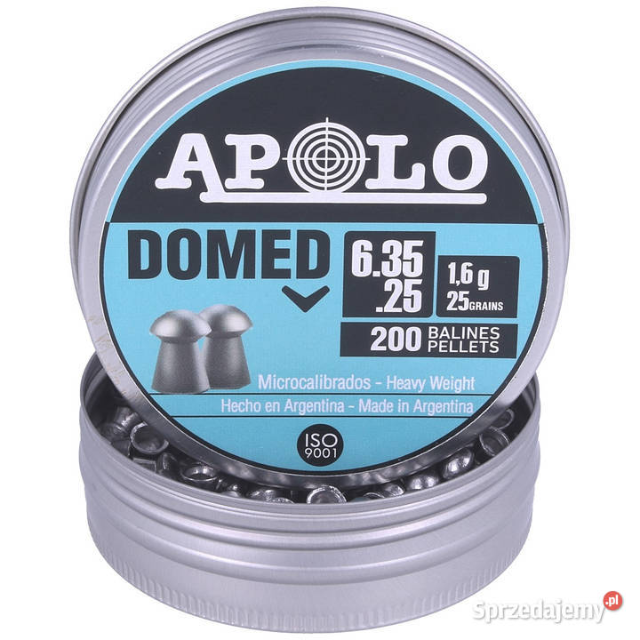Śrut Apolo Domed 635 mm 200 160g250gr 13501