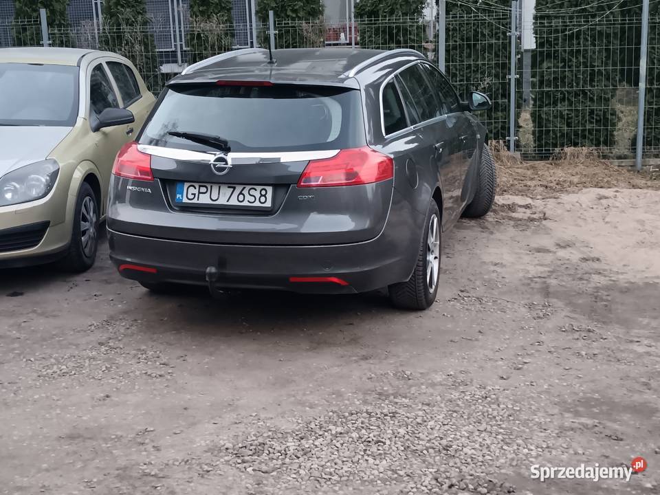 Opel Insignia kombi 20 Cdti 130 manual 6 biegów pomorskie Lębork