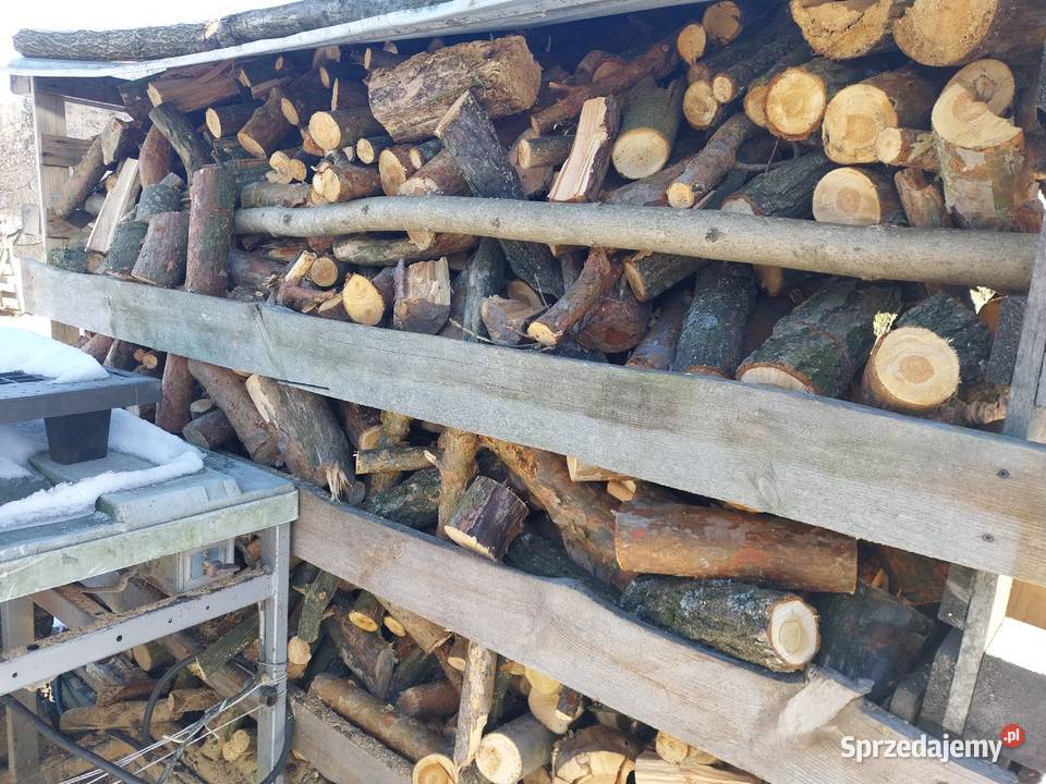 drewno opałowe Węgrów sprzedam