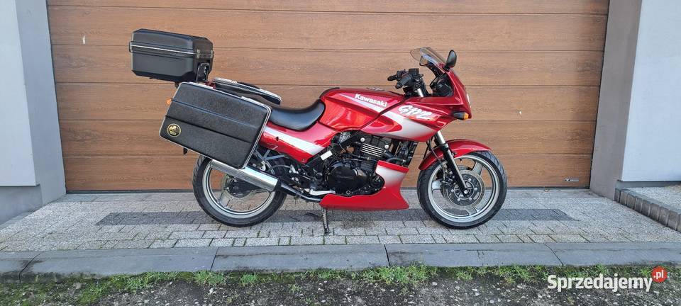 KAWASAKI GPZ 500S NINJA 500R 1999r STAN pierwszy właściciel