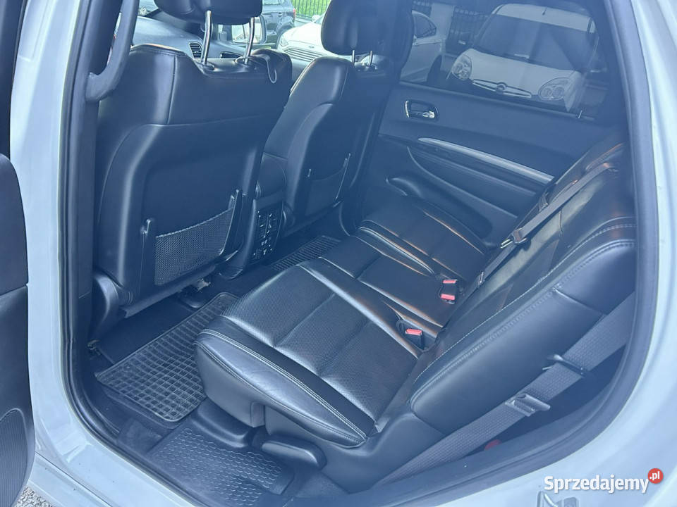 Dodge Durango Super stan GAZ 41 III 2011 biały