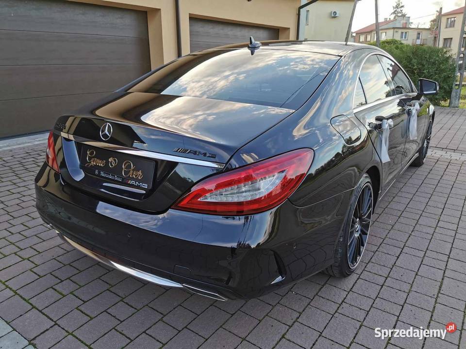Mercedes CLS AMG 63 Zaminie Autolawete 2200cm3 Tarnobrzeg sprzedam