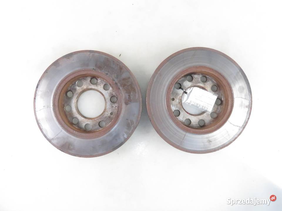 2X TARCZA HAMULCOWA TYŁ AUDI A4 B6 19 TDI 245MM