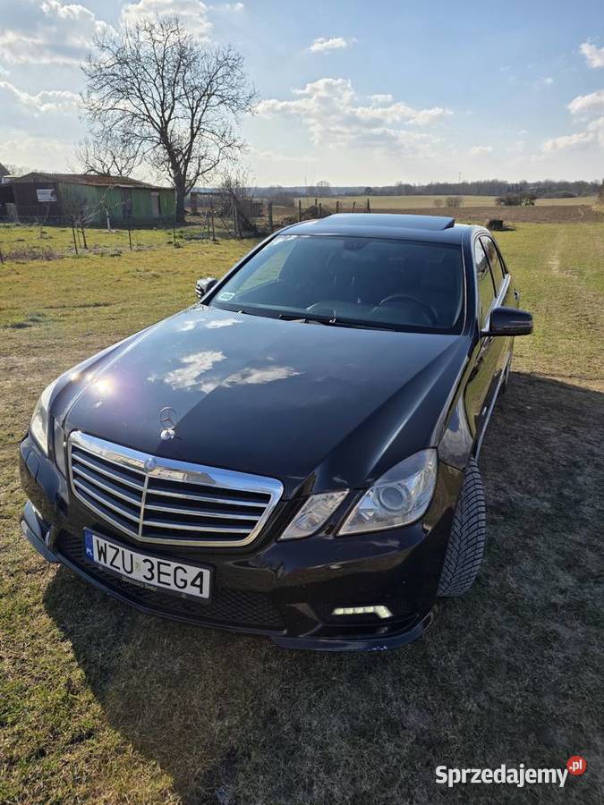 Na sprzedaż Mercedes w212 AVANTGARDE 250 centralny zamek Samochody osobowe zachodniopomorskie Kołbaskowo