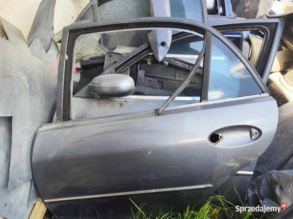 Lancia Thesis Drzwi lewe tylne lewy tył Rok produkcji 2004 Drzwi Bolków