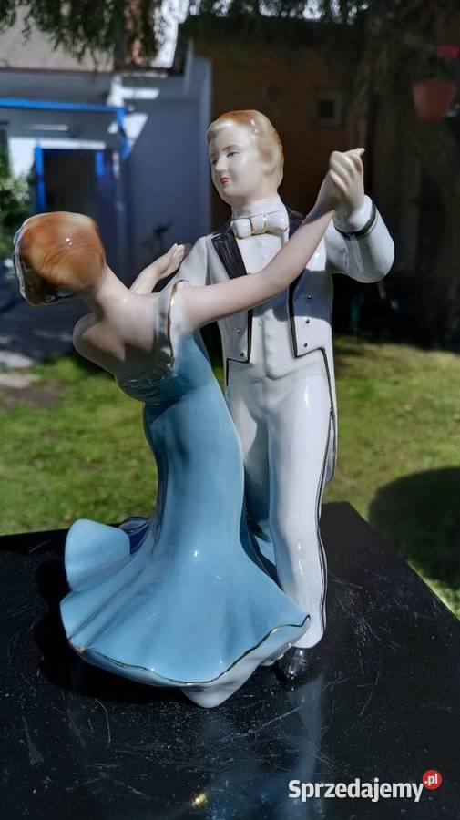 Figurka porcelanowa Rumunia Aleksandrów Łódzki