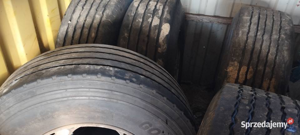 Koła ciężarowe 385 zachodniopomorskie Darłowo