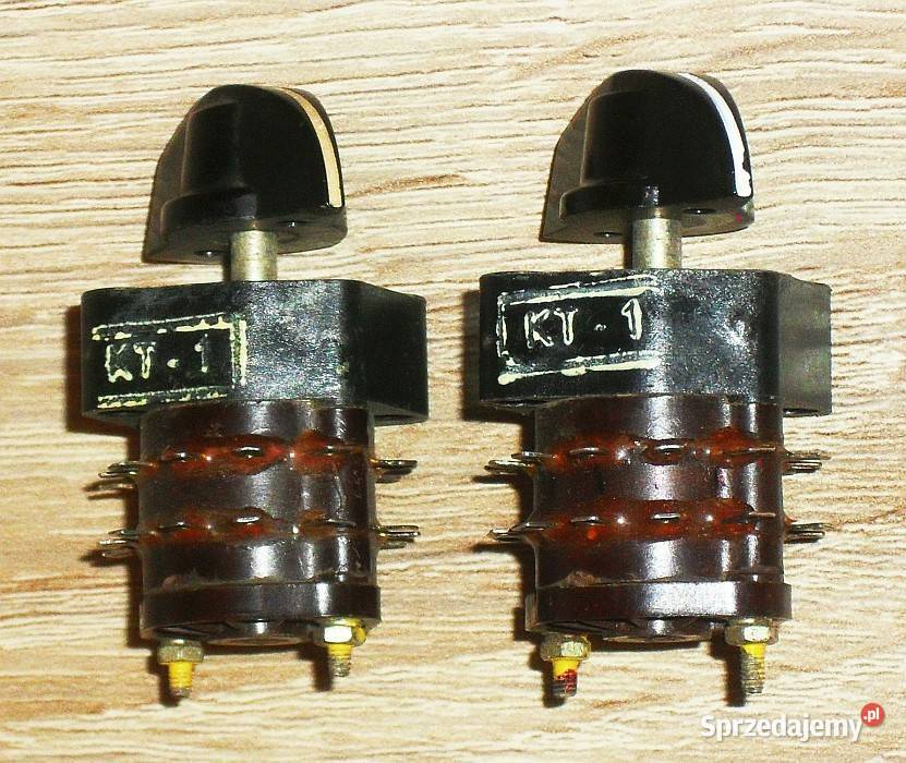 Przełącznik obrotowy 5 pozycyjny P2G3 5P2N Części i akcesoria Gliwice sprzedam