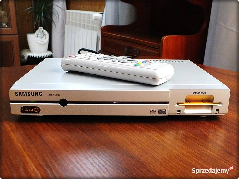Dekoder SAMSUNG DSB-S305G Cyfrowy Polsat DVB + Pilot