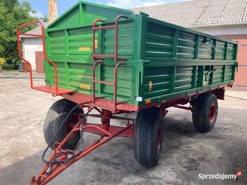 Przyczepa wywrotka 6 ton Zabłotnia
