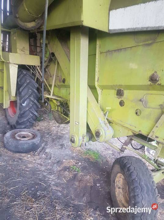 części kombajn claas corsar cosmos świętokrzyskie Busko-Zdrój sprzedam
