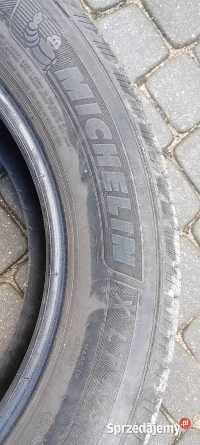 Sprzedam całoroczne opony Michelin XLT AS 23560 sprzedam