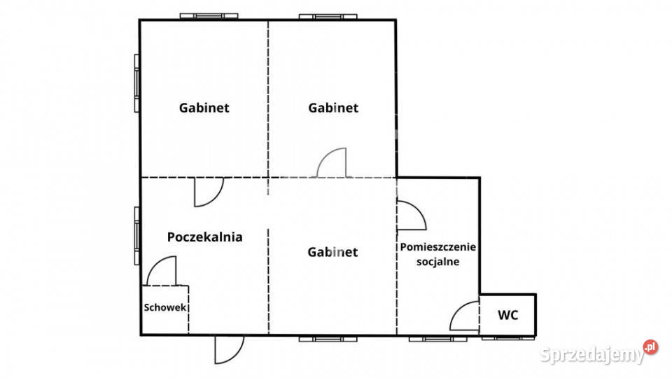 Lokal usługowy 5771 m Żeromskiego Biała Podlaska sprzedam