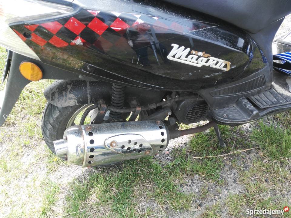 Skuter magnus carave nieuszkodzony Tychy