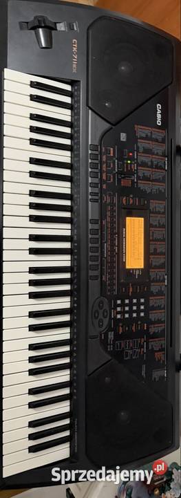 Keyboard Casio Ctk 711 EX sprzedam