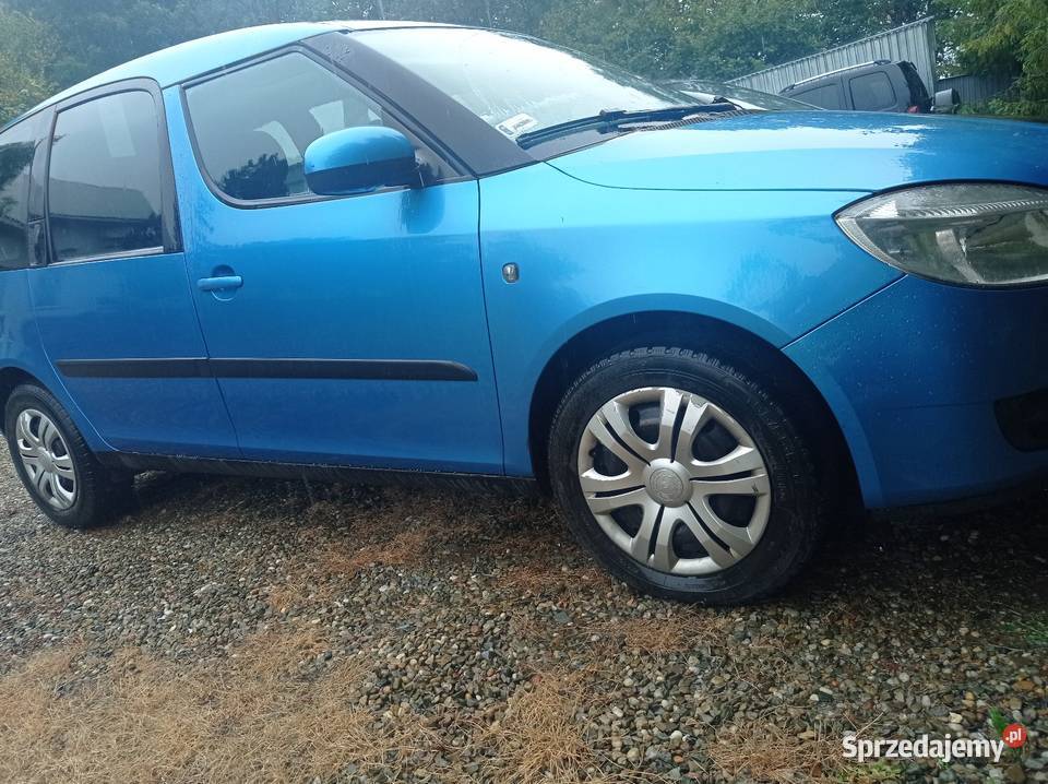 Skoda Roomster 14 z gazem sekwencyjnym zar w sprzedam